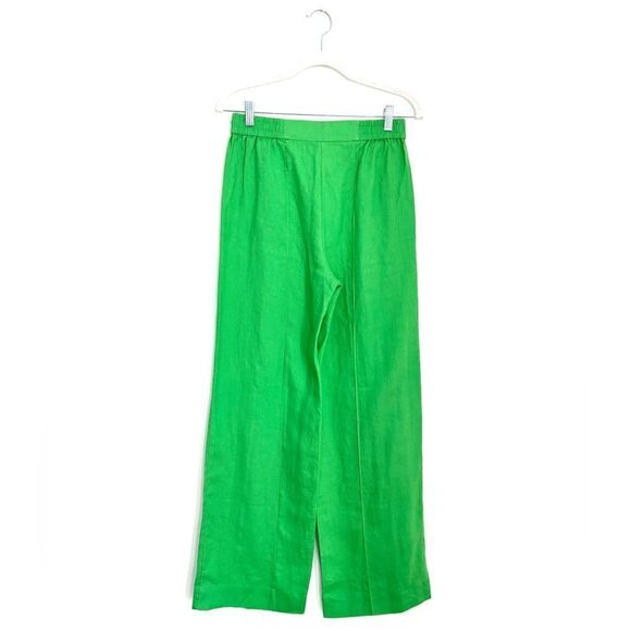 COS 100% linen wide leg trousers - Picture 11 of 13